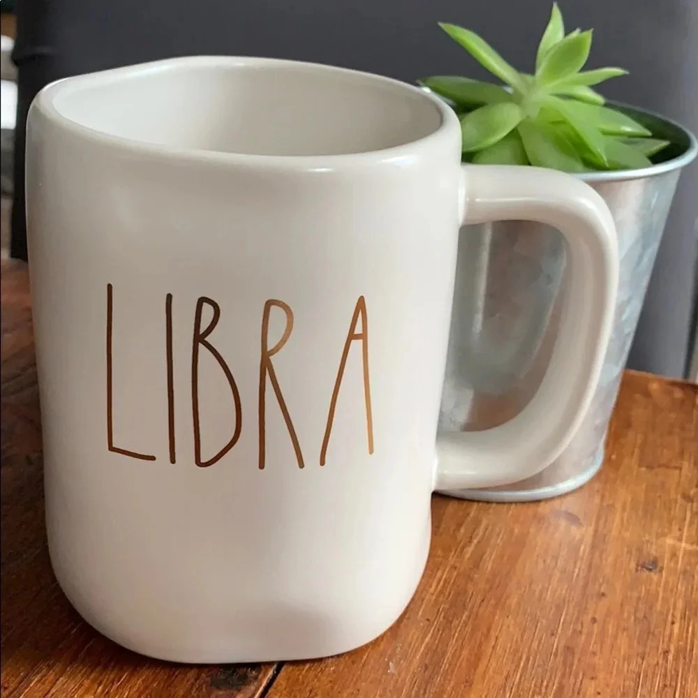 Rae Dunn LIBRA zodiac mug ♎️
